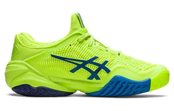 Кроссовки суд ff 3 Asics, зеленый — фото 3