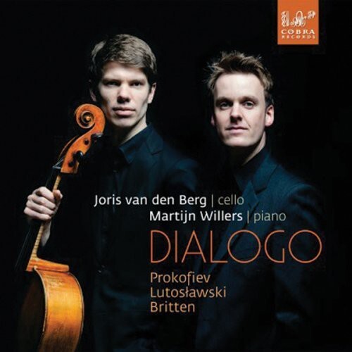 

CD диск Prokofiev / Van Der Berg / Willers: Dialogo: Music for Cello & Piano