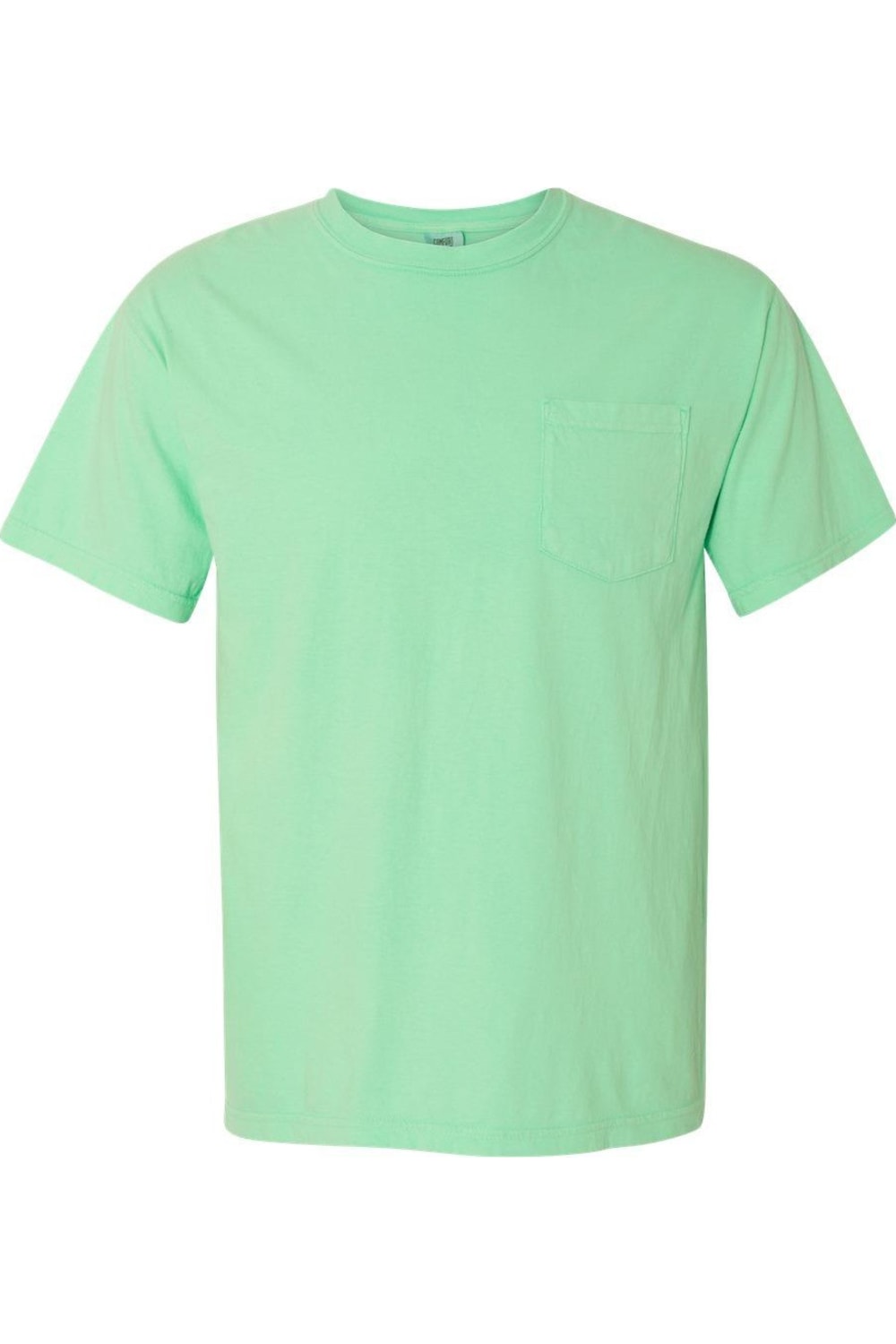 

Футболка Comfort Colors Garment-Dyed Heavyweight Pocket, цвет island reef