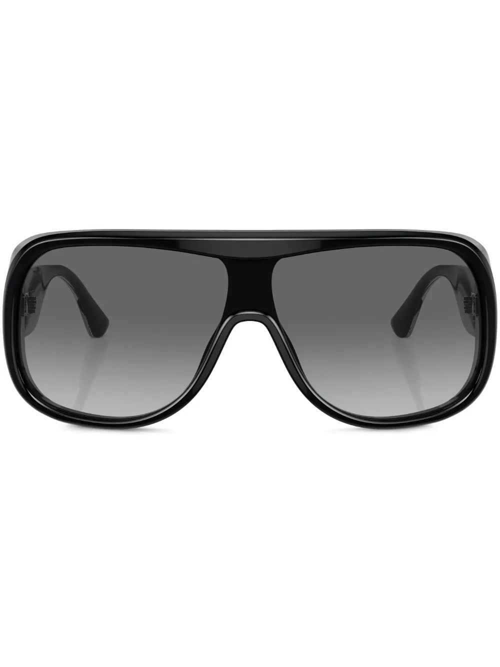 

Солнцезащитные очки в массивной оправе Ferrari, черный