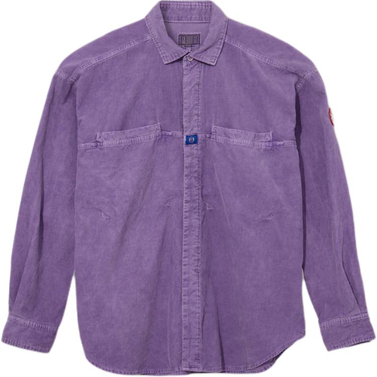 

Cav Empt Рубашки унисекс, фиолетовые, умеренно прямого кроя