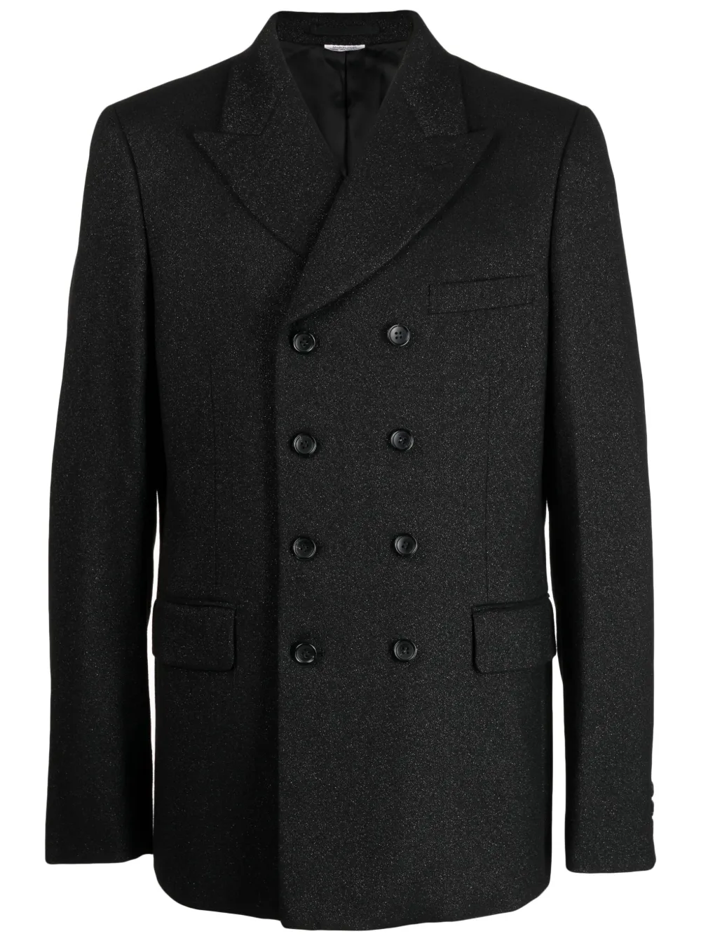 

Фактурный пиджак Comme des Garçons Homme Plus, черный