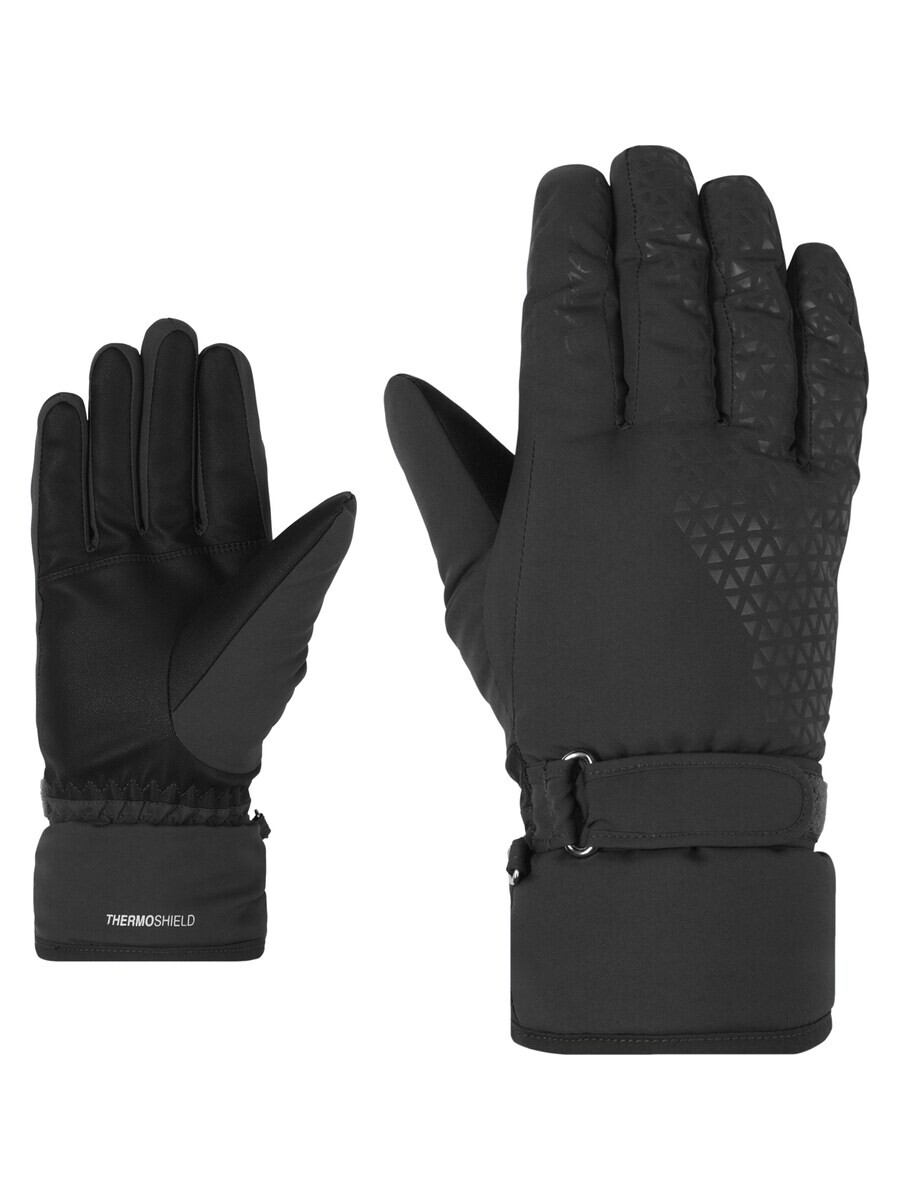 

Перчатки ZIENER Athletic Gloves KISAR AS(R), черный