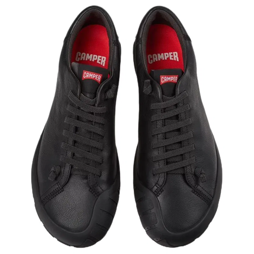 Кроссовки кожаные CAMPER Peu Path+ Black — фото 4