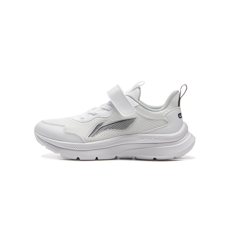 

LINING YOUNG Износостойкие низкие детские беговые кроссовки white