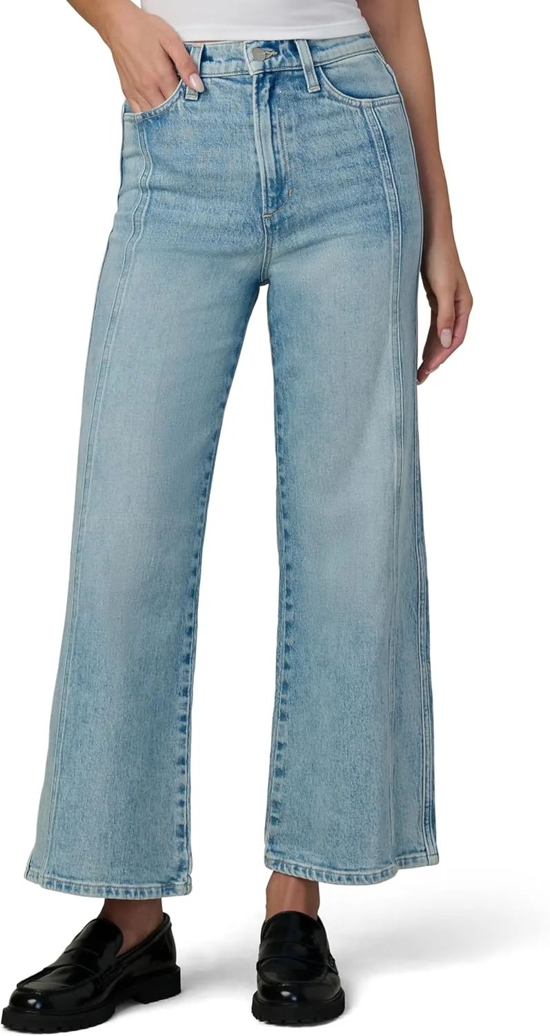 

Joe's Jeans The Mia High Rise Wide Leg Ankle Jean