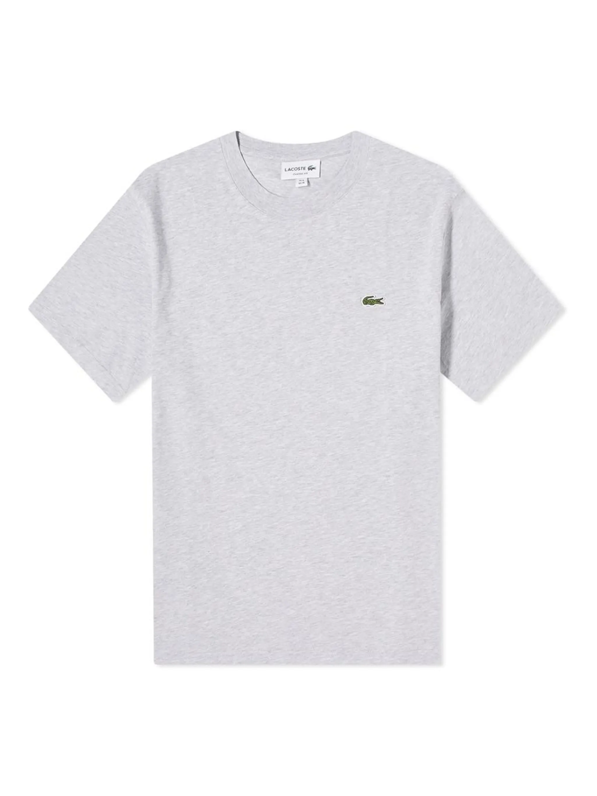 

Футболка с нашивкой-логотипом Lacoste, серый