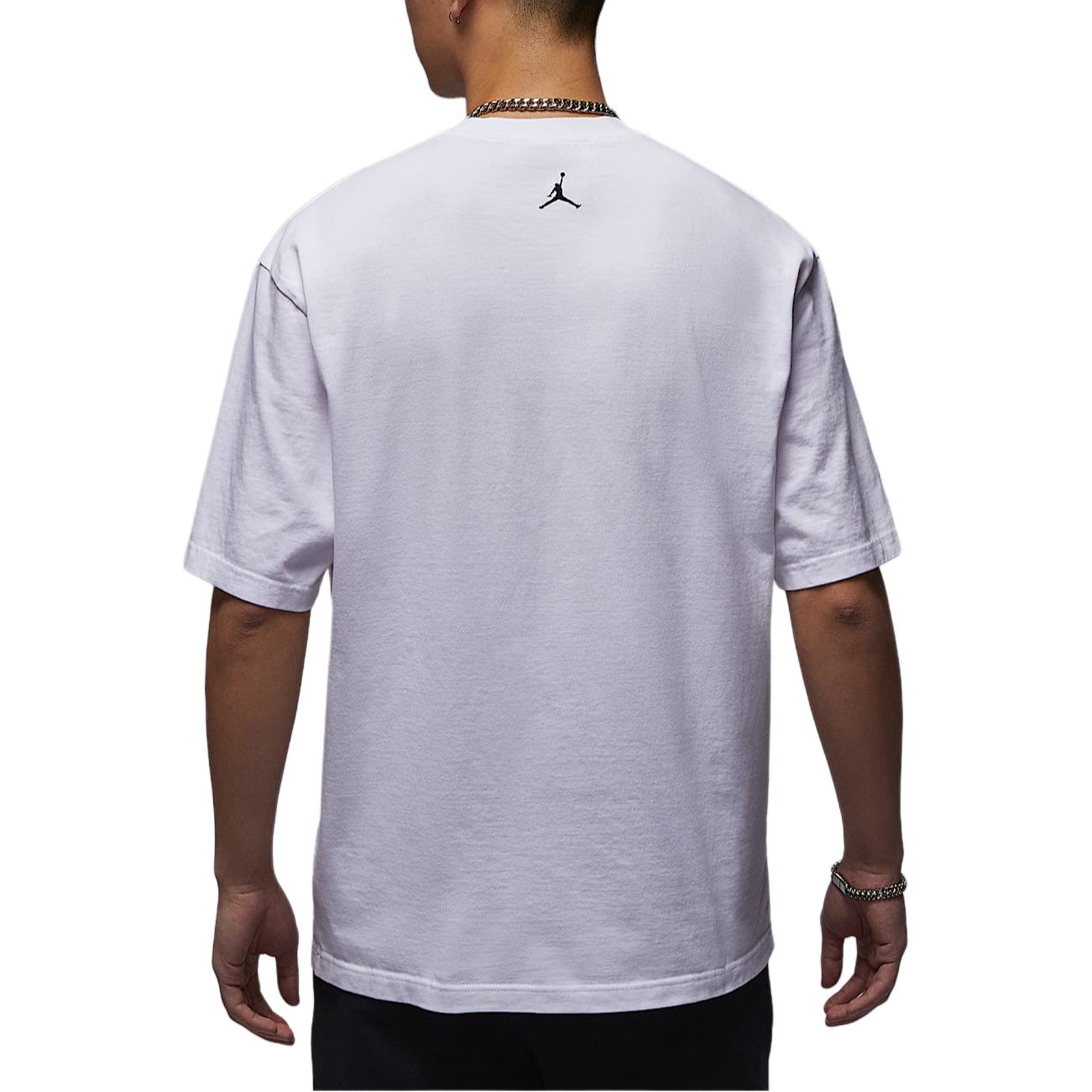 Jordan Футболка BRAND мужская белая — фото 2