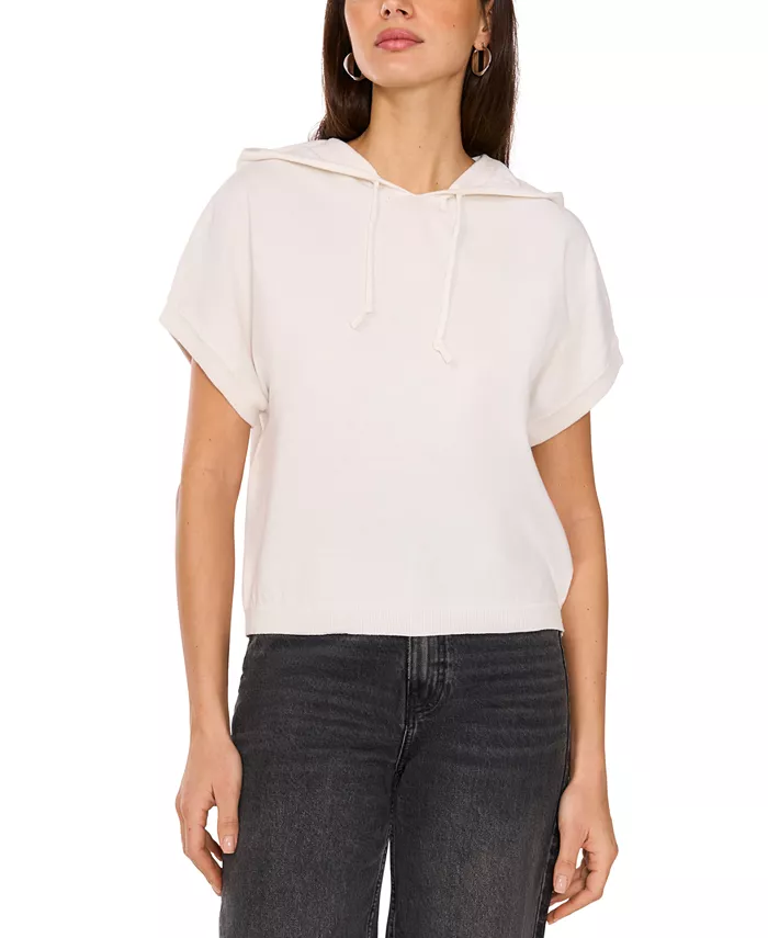 

Женская толстовка с коротким рукавом Vince Camuto, белый