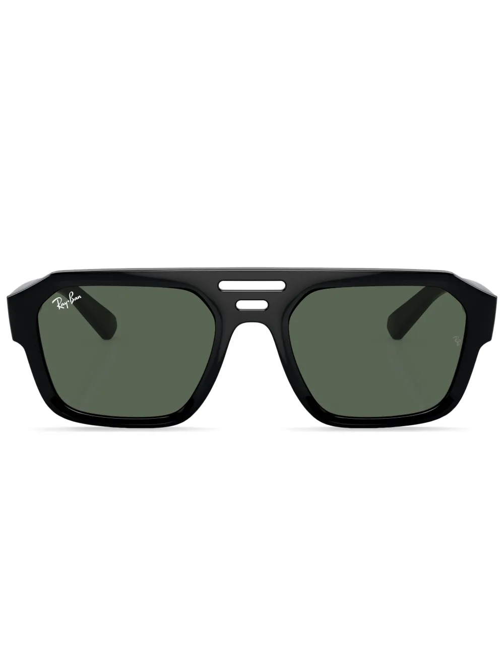 

Солнцезащитные очки Corrigan Bio-Based Ray-Ban, черный