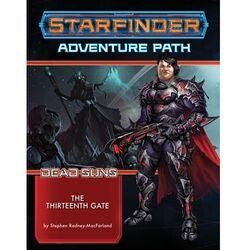 

Ролевая игра Paizo Starfinder Rpg: Adventure Path - The Thirteenth Gate (Dead Suns 5 Of 6)