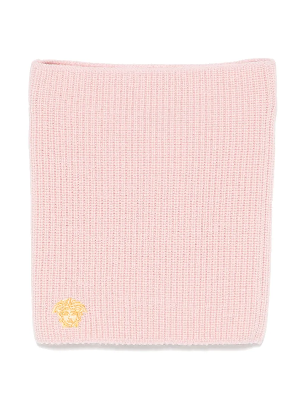

Шарф с декором Medusa Head Versace Kids, розовый