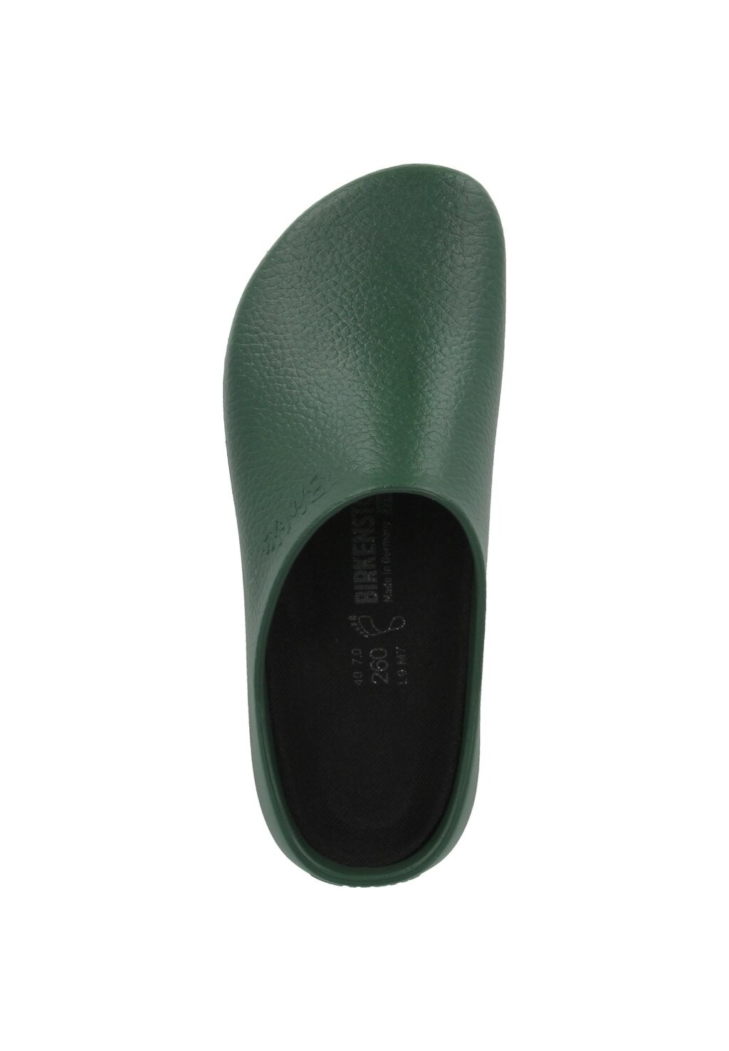 Сабо Super Regular Fit Unisex Birkenstock, зеленый — фото 3