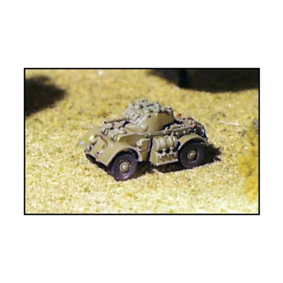 

Бронеавтомобиль «Оленья гончая», WWII Micro Armour - United Kingdom - Armored Cars & Landing Craft (1:285)