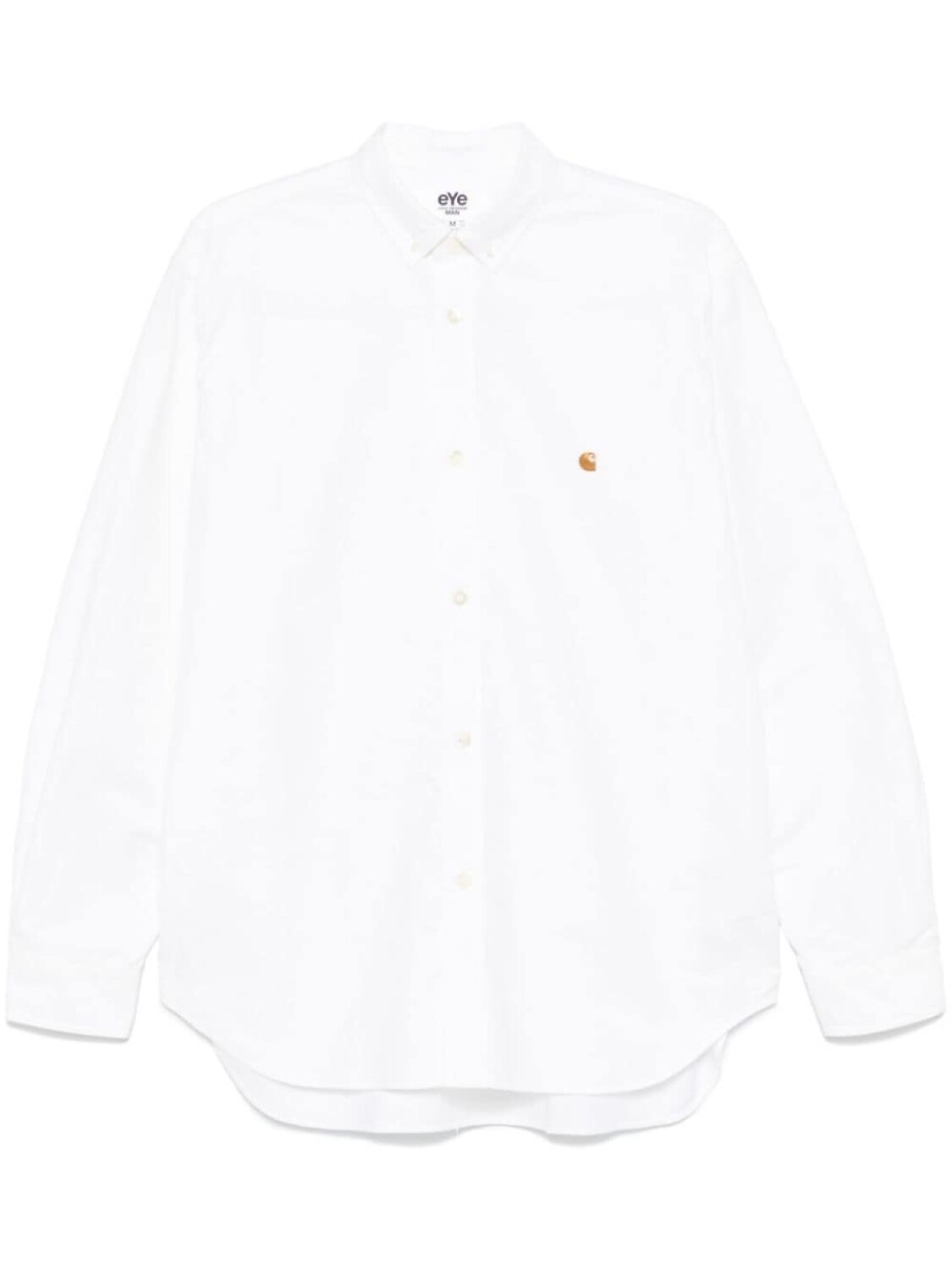 

Junya Watanabe MAN хлопковая рубашка x Carhartt, белый