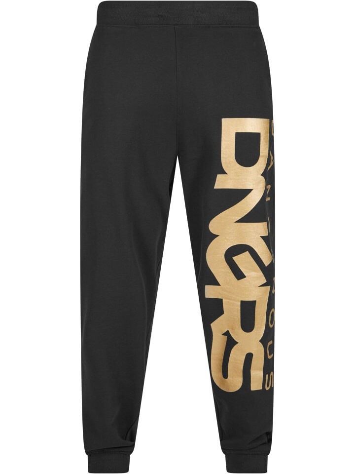 

Спортивные штаны DNGRS Dangerous, цвет black/gold