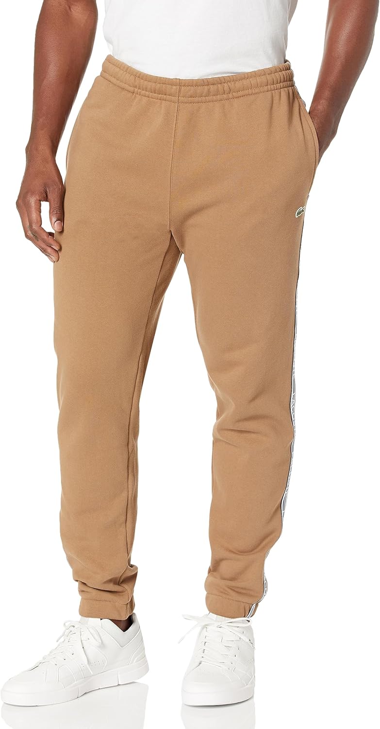 

Lacoste мужские базовые зауженные спортивные штаны, Cookie Taping