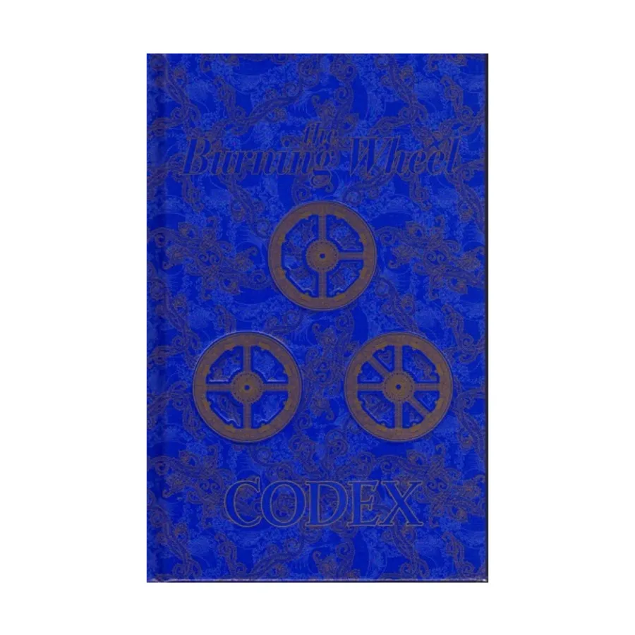 

Burning Wheel Codex, Burning Wheel, твердый переплет