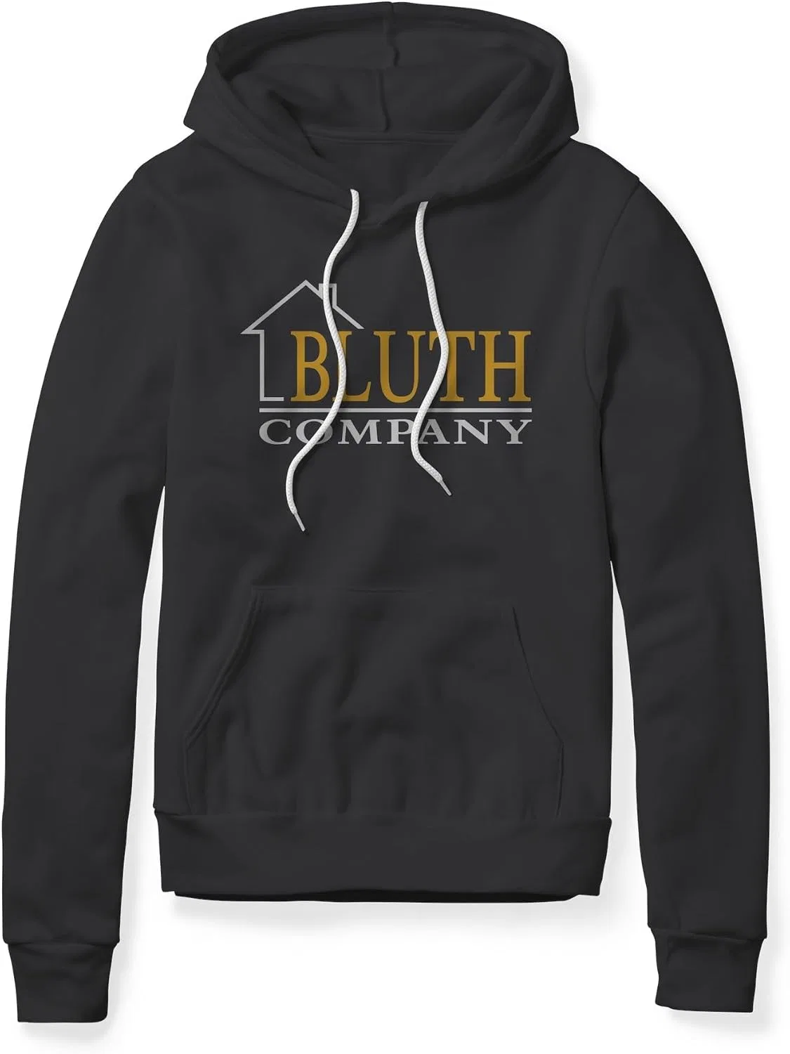 Толстовка на молнии, Bluth Company, Dark Charcoal