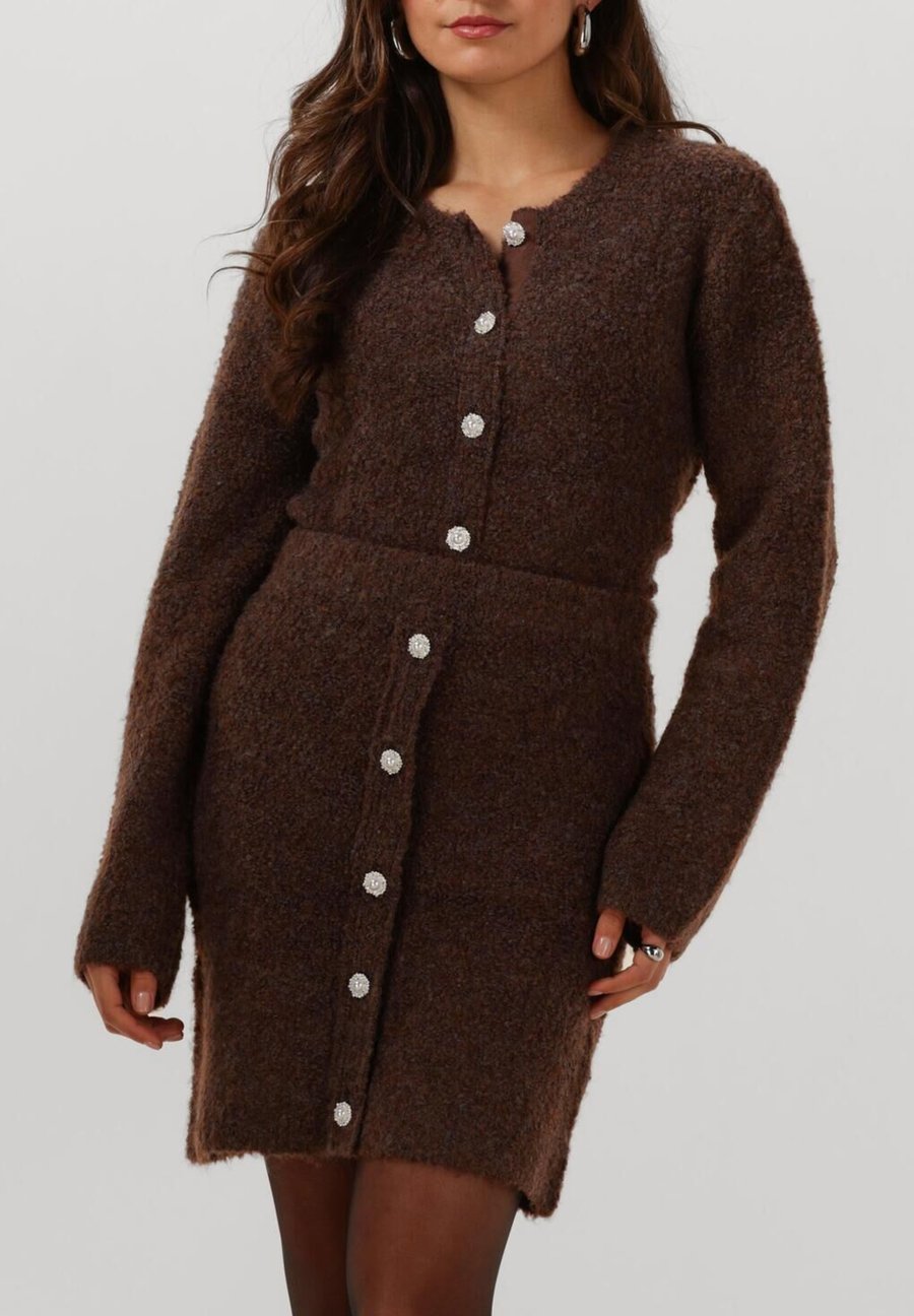 

Кардиган YAS Cardigan, Chocolate Brown/Brown