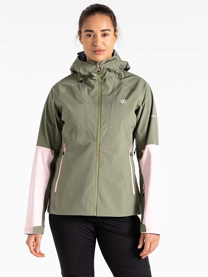 

Лыжная куртка Assert Dare 2b, цвет khaki/rosa