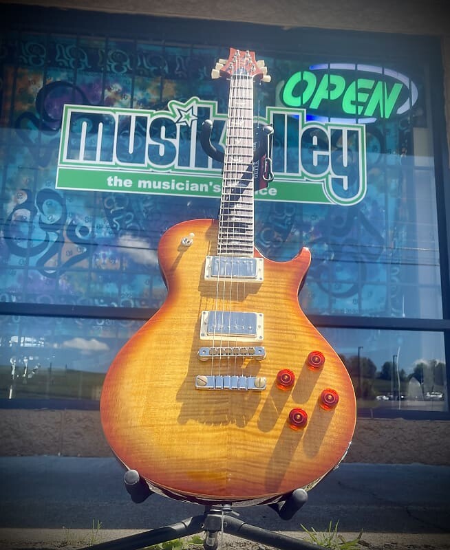 

Электрогитара PRS SE McCarty 594 Singlecut 2023 Vintage Sunburst
