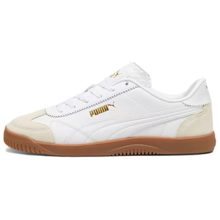 

Кроссовки Puma Club 5v5 Skateboarding Shoes Men Low-top White, белый