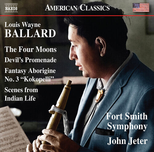

CD диск Ballard / Jeter / Fort Smith Symphony: Scenes from Indian Life the Four Moons Devils