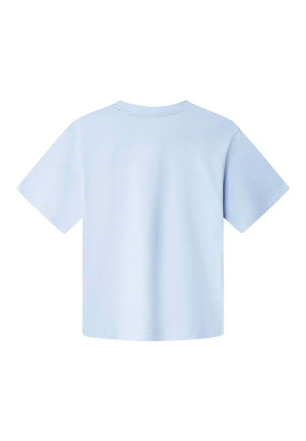 Простая футболка с принтом джошуа Pepe Jeans, Sky Blue — фото 2