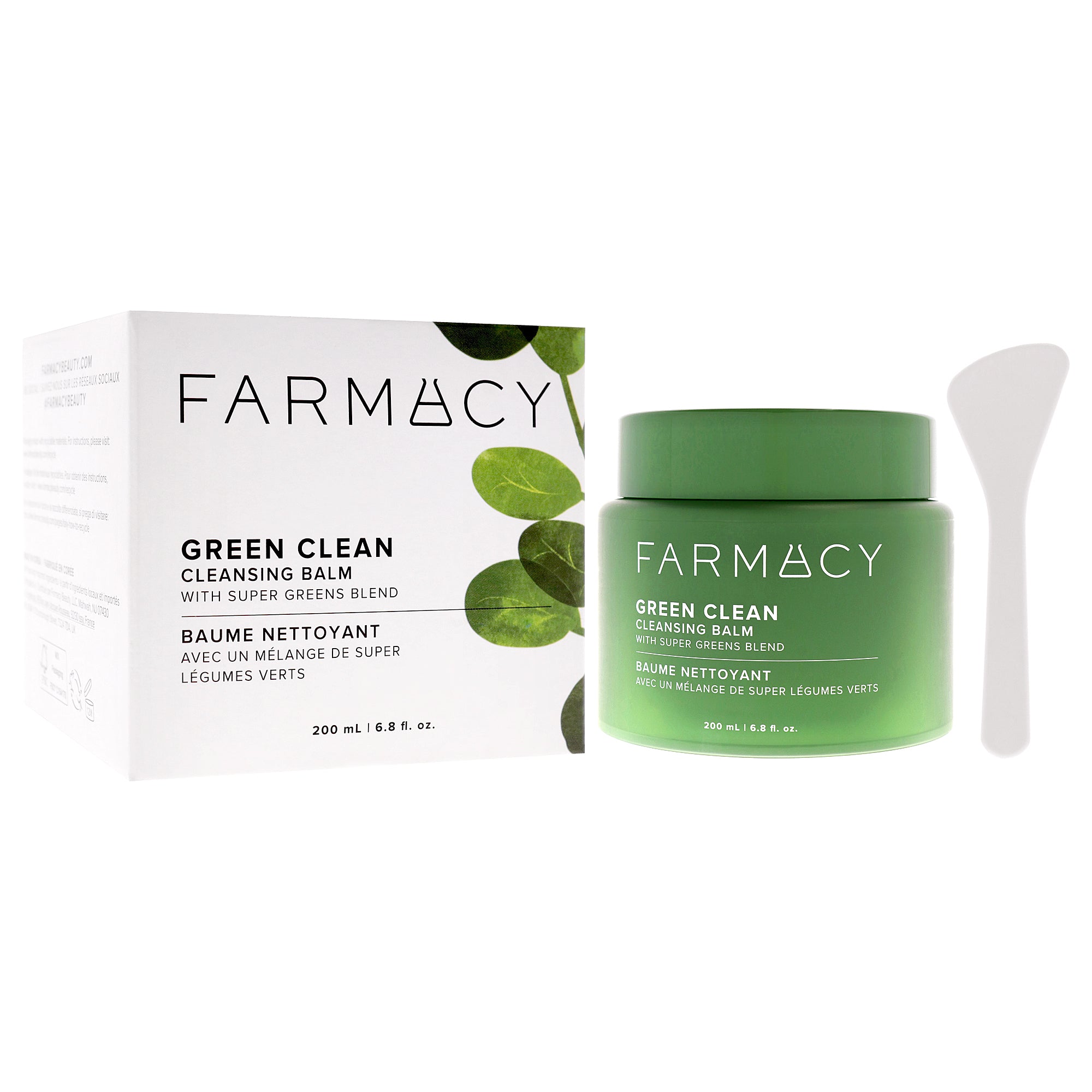Очищающий бальзам Green Clean от Farmacy для женщин - 6,8 унций Farmacy, 6.8 Oz — фото 3