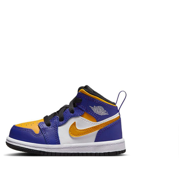 

Кроссовки 1 mid 'lakers' Air Jordan, мультиколор