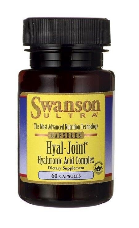 

Swanson Kwas Hialuronowy (Hyal-Joint) совместная подготовка, 60 шт.