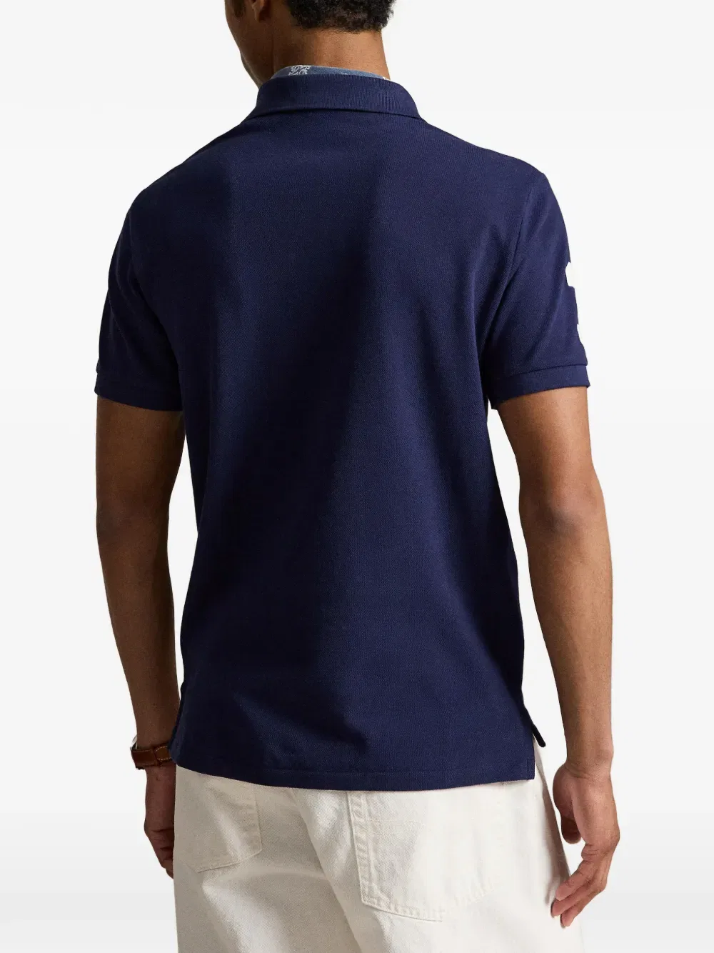 Поло-Рубашка в полоску Polo Ralph Lauren, синий — фото 4