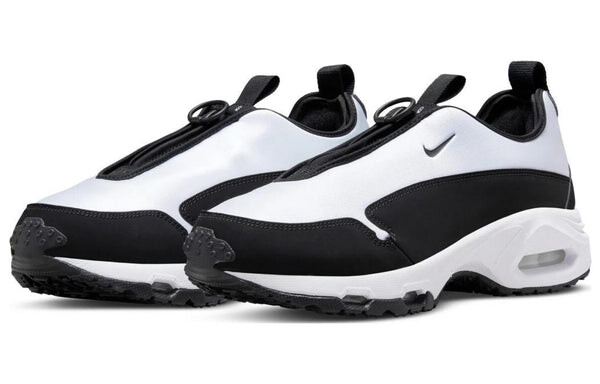 Кроссовки comme des garcons homme plus x air max sunder Nike, черный — фото 4