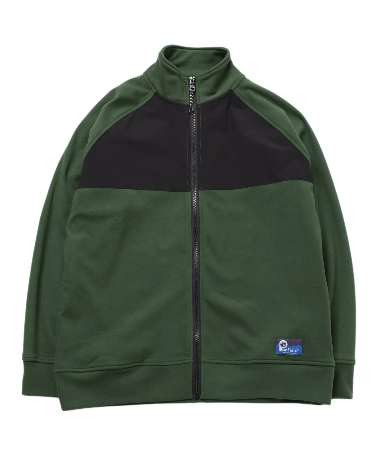 Микрофлисовая куртка Penfield на молнии, жёлтая — фото 4