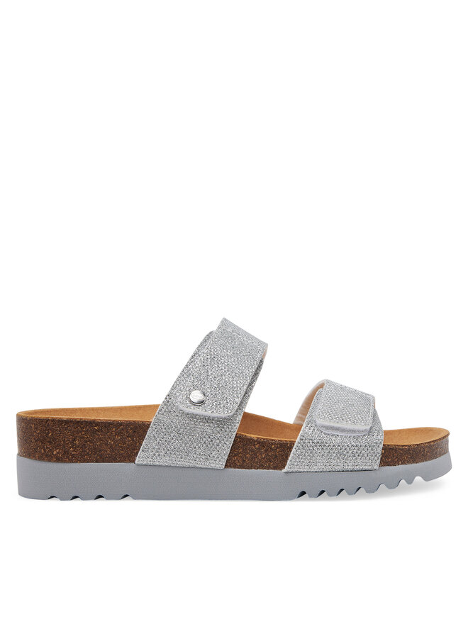 Мюли Lusaka 2.0 MF32001 1057 Scholl, серебряный