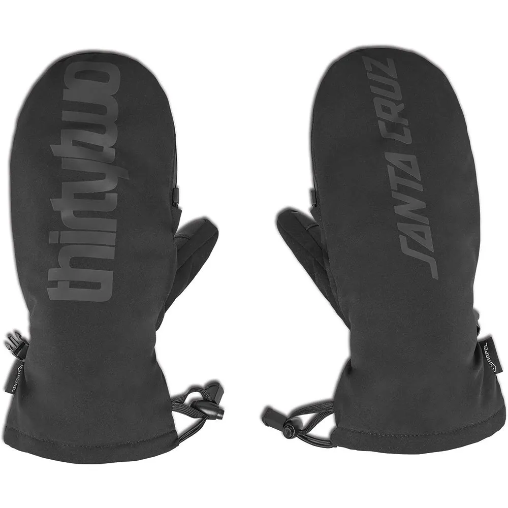 

Рукавицы Thirtytwo Santa Cruz Corp, черный