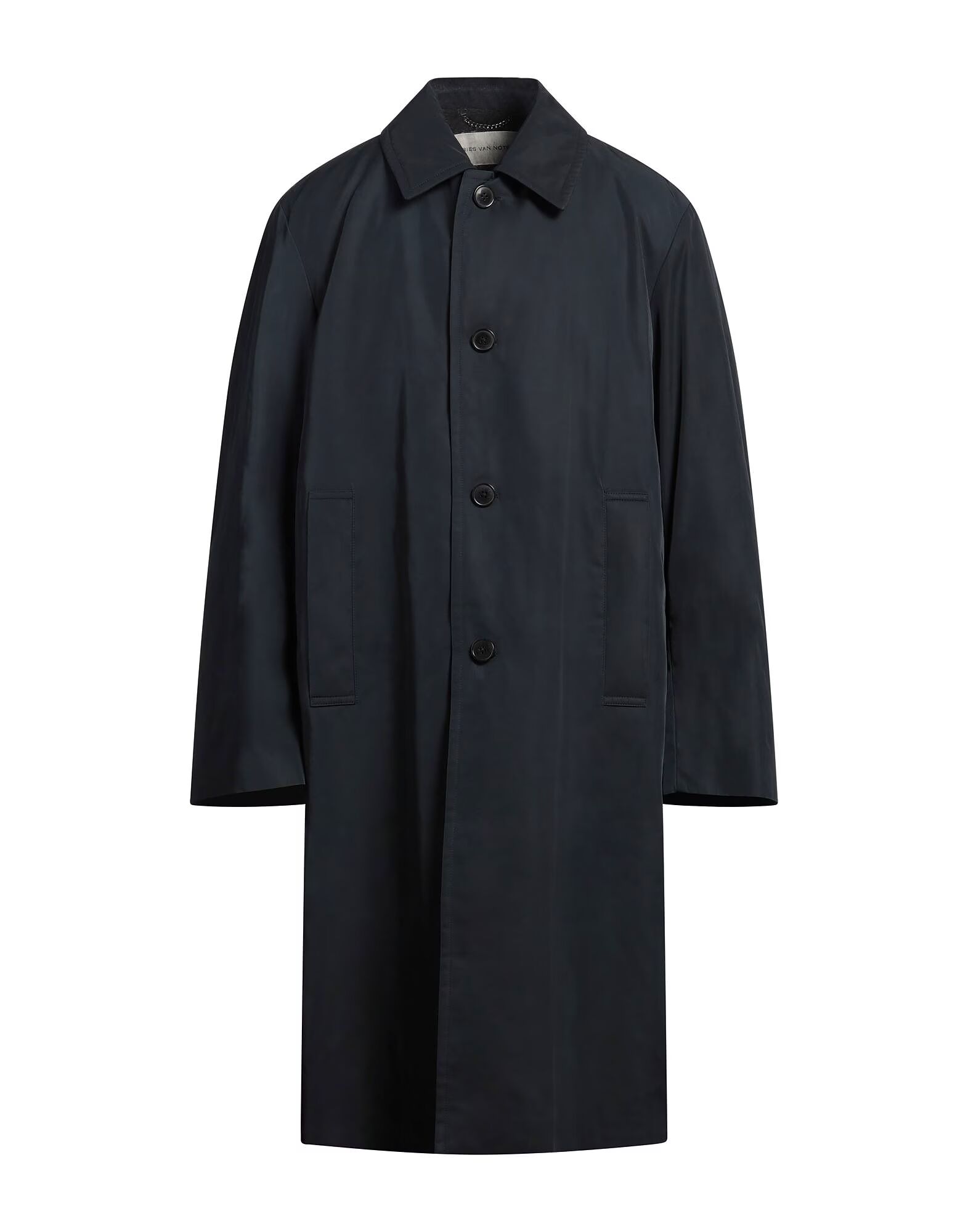 

Пальто Dries Van Noten, полуночно-синий