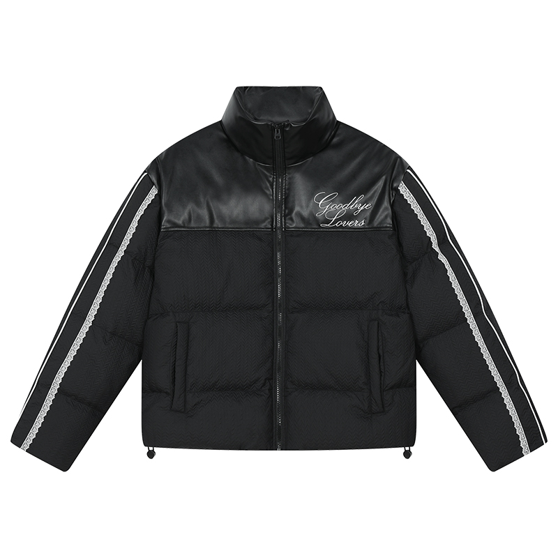 

Пуховик Unisex HARSH AND CRUEL, черный