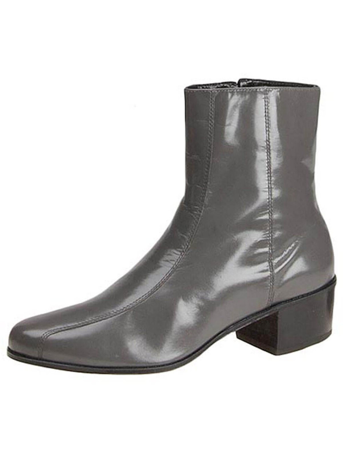 

Мужские кожаные ботильоны Duke с велосипедным носком Florsheim, серый