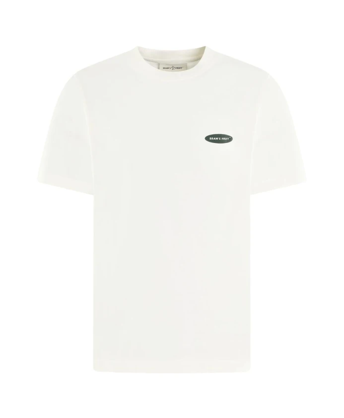 

Белая футболка с оскорбительным принтом Bram'S Fruit, белый