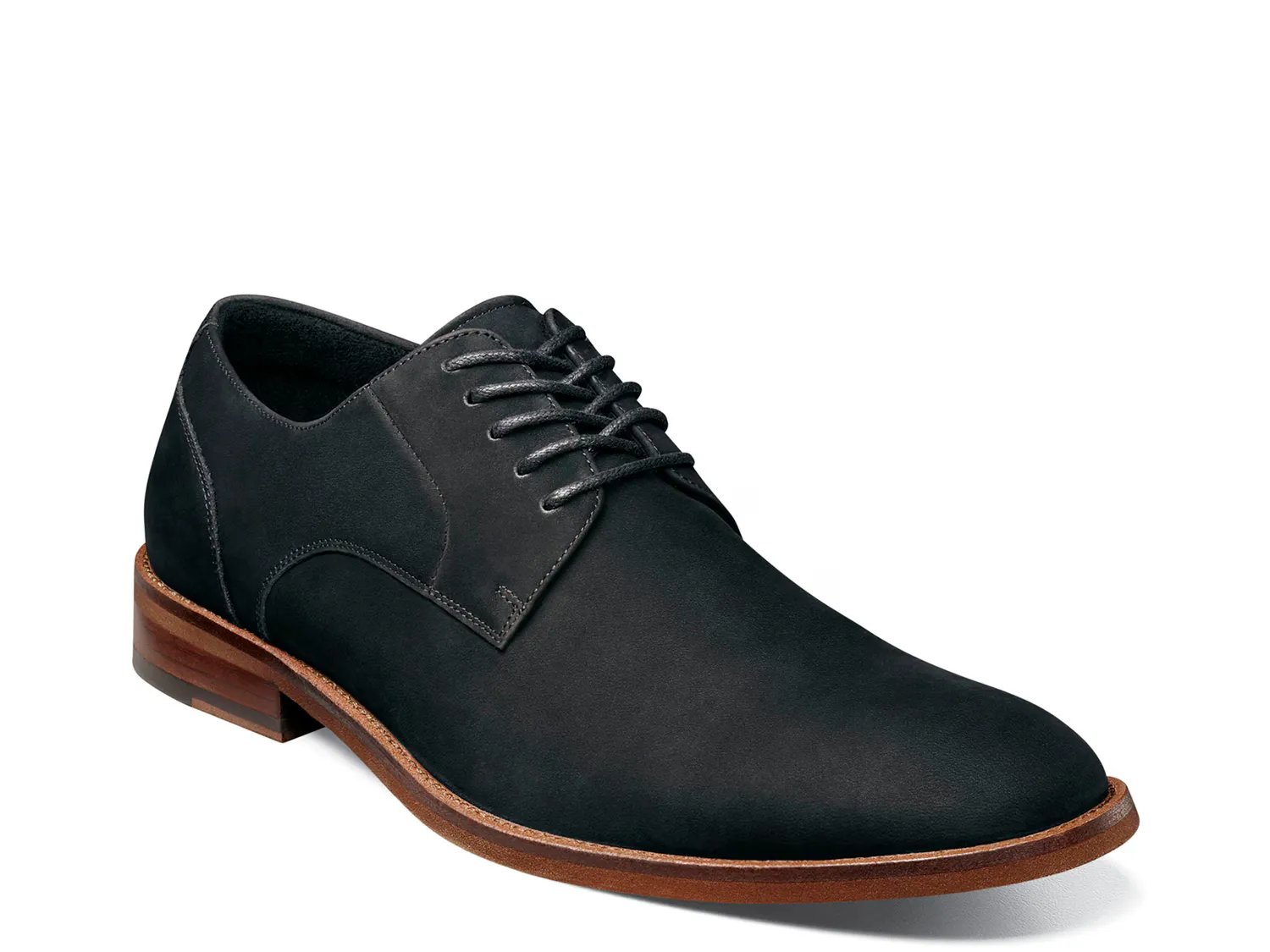 

Оксфорды Preston Plain Toe Oxford Stacy Adams, черный