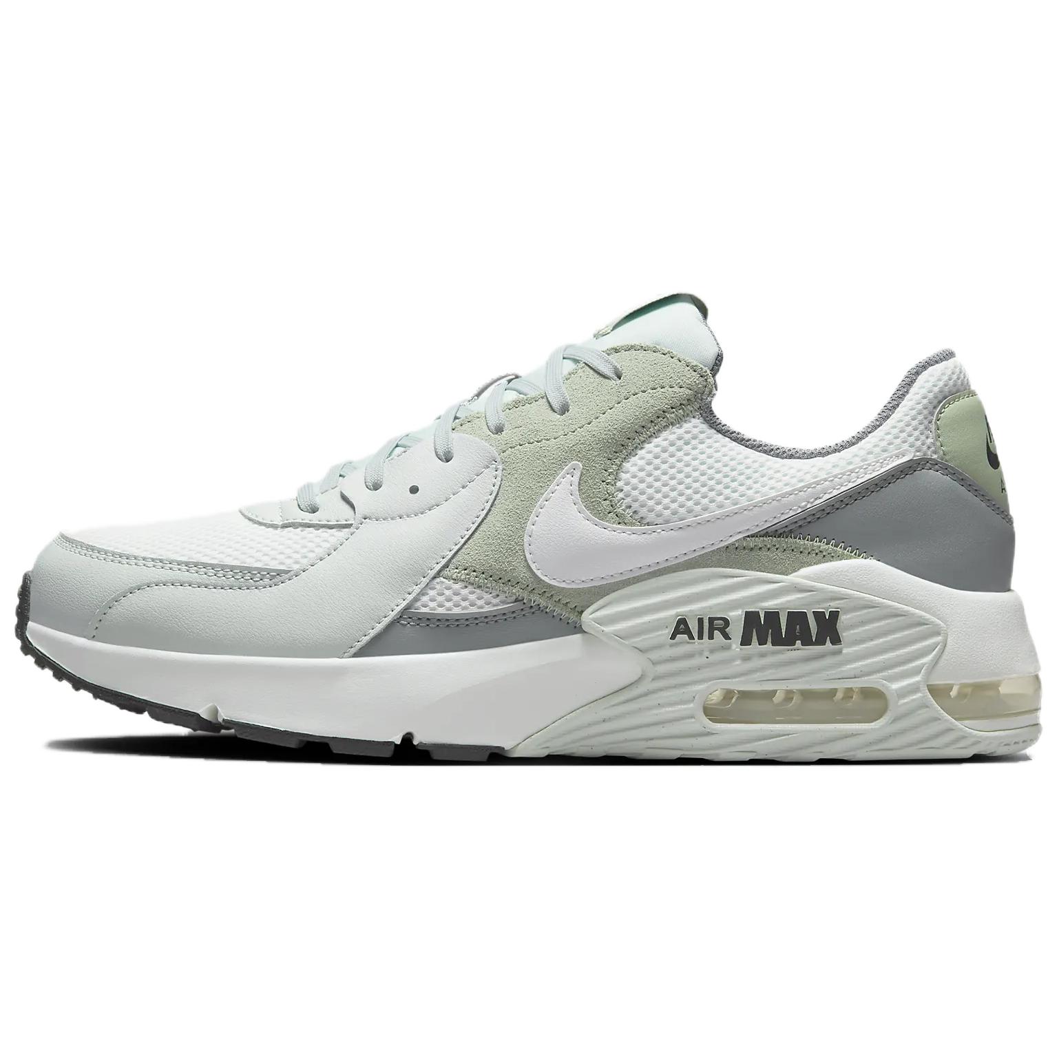 

Мужские кроссовки Air Max Excee Lifestyle На Ощупь Светло-зеленый/белый Nike