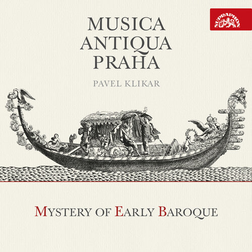 

CD диск Arrigoni / Bridel / Hlavenkova: Musica Antiqua Praha - Mystery of Early Baroque