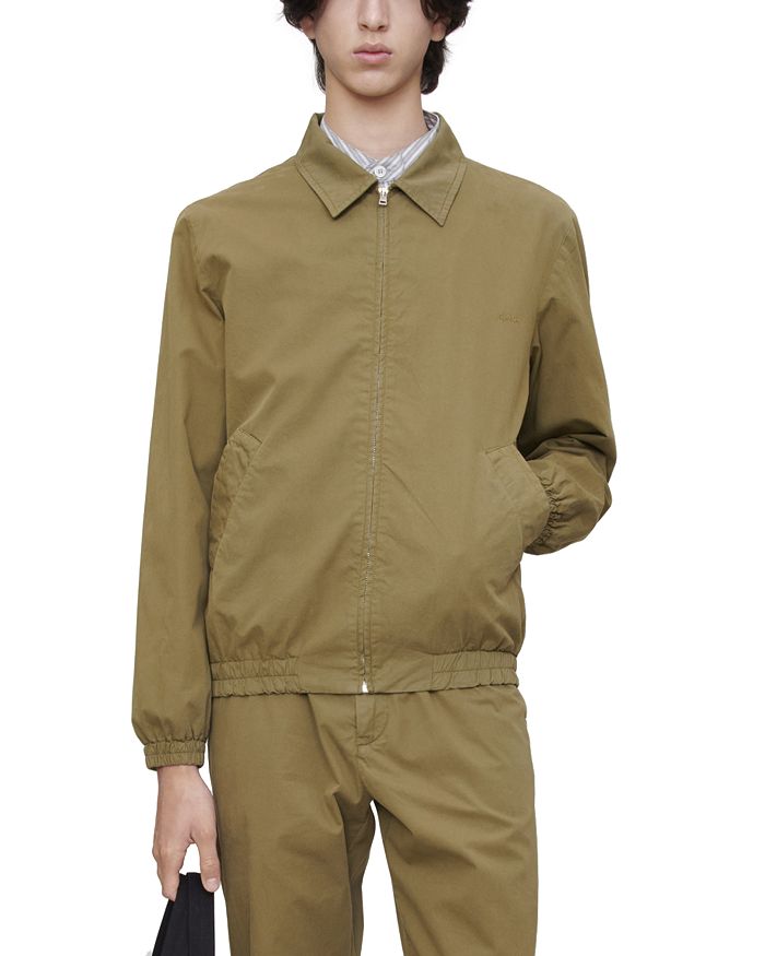 

Жакет Gilbert Blouson A.P.C., зеленый