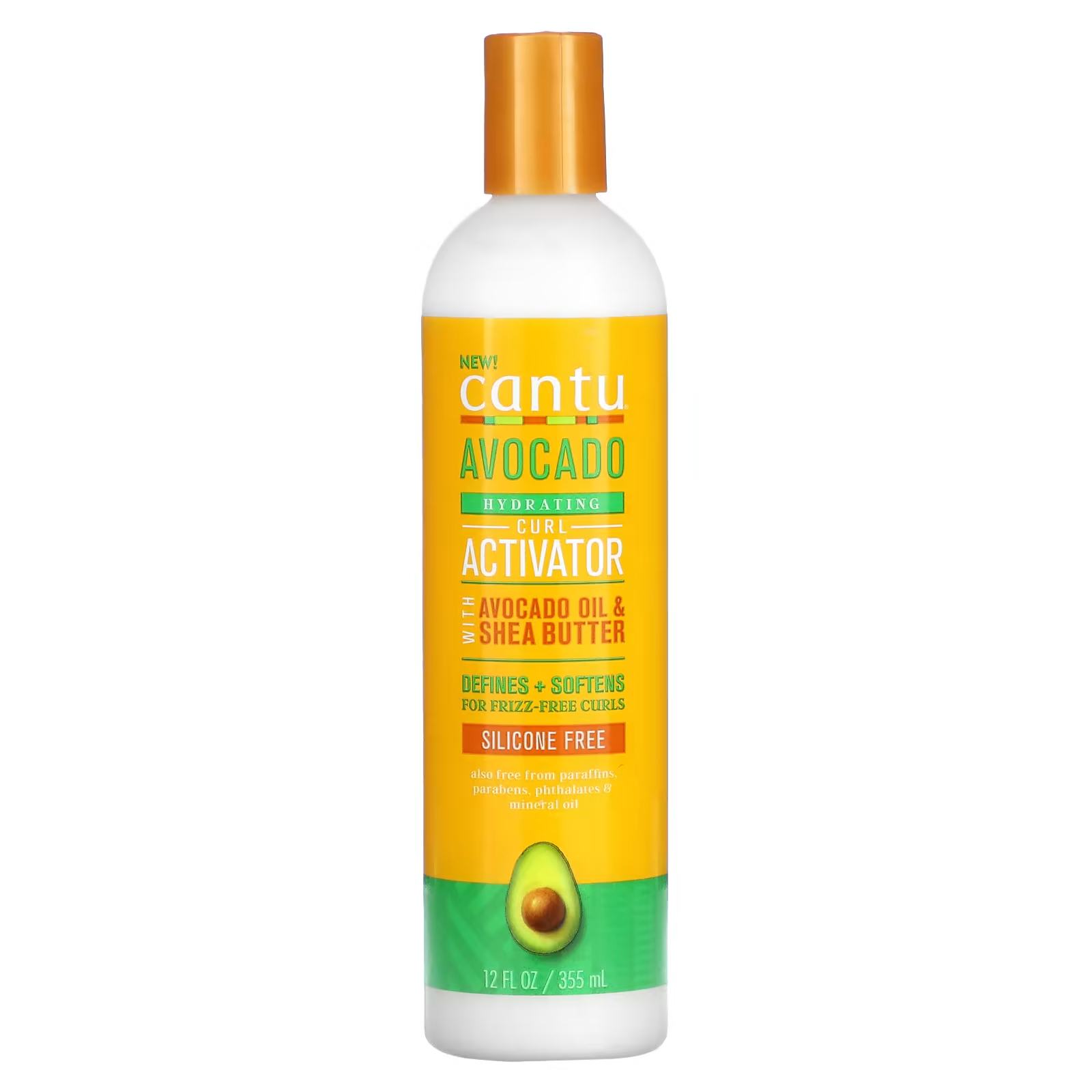 

Cantu Avocado Hydrating Curl Activator, 12 жидких унций (355 мл)