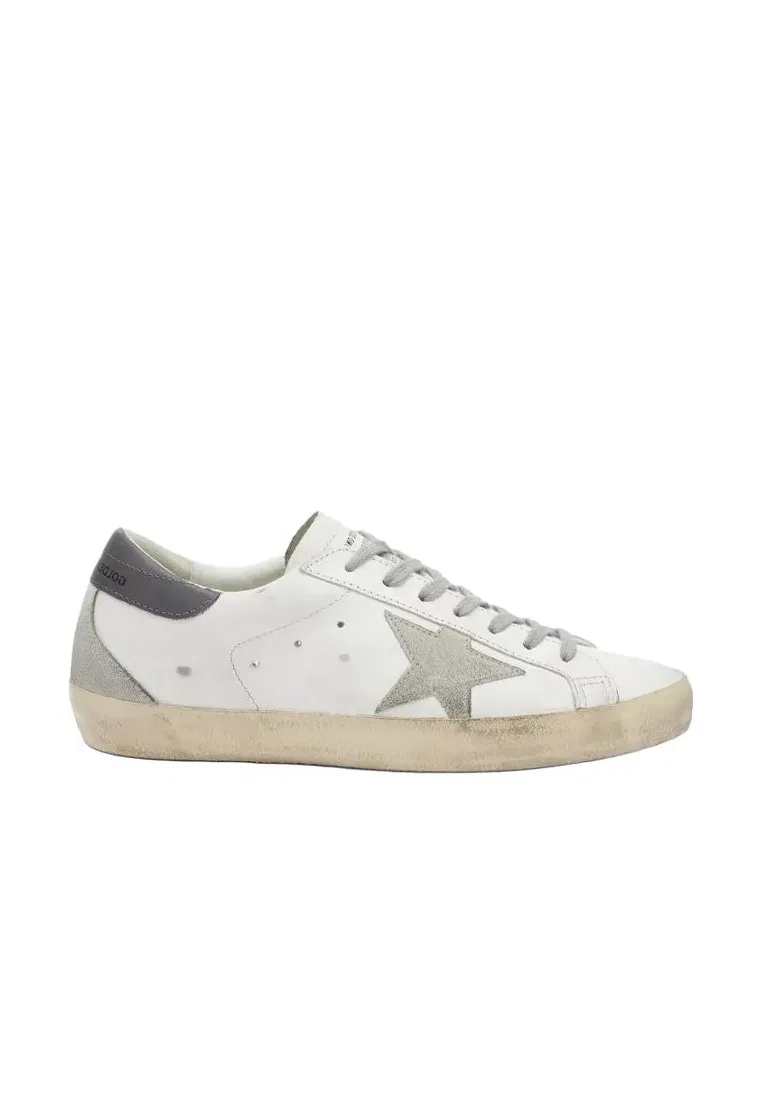 Кроссовки мужские Super-Star, GMF00102F006113-11915, Golden Goose, белые