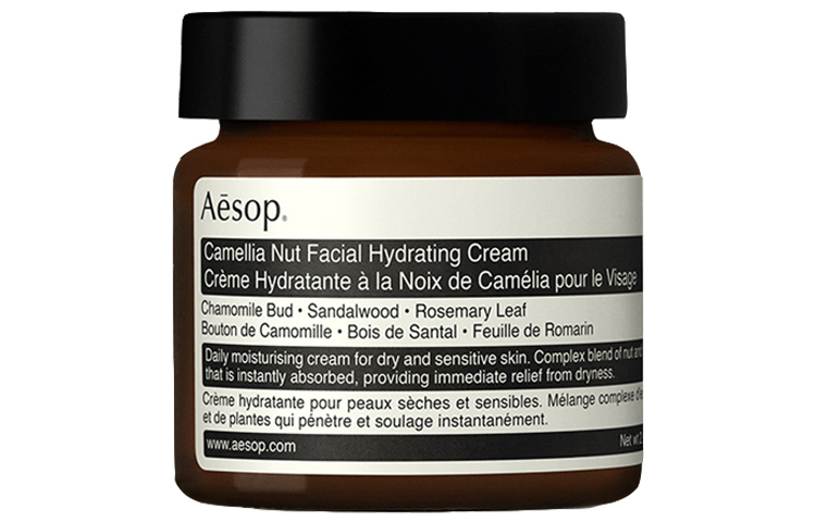 

AESOP YISUO Camellia Kernel увлажняющий крем для лица успокаивающий, гидратирующий, увлажняющий, антиоксидантный 60мл/120мл