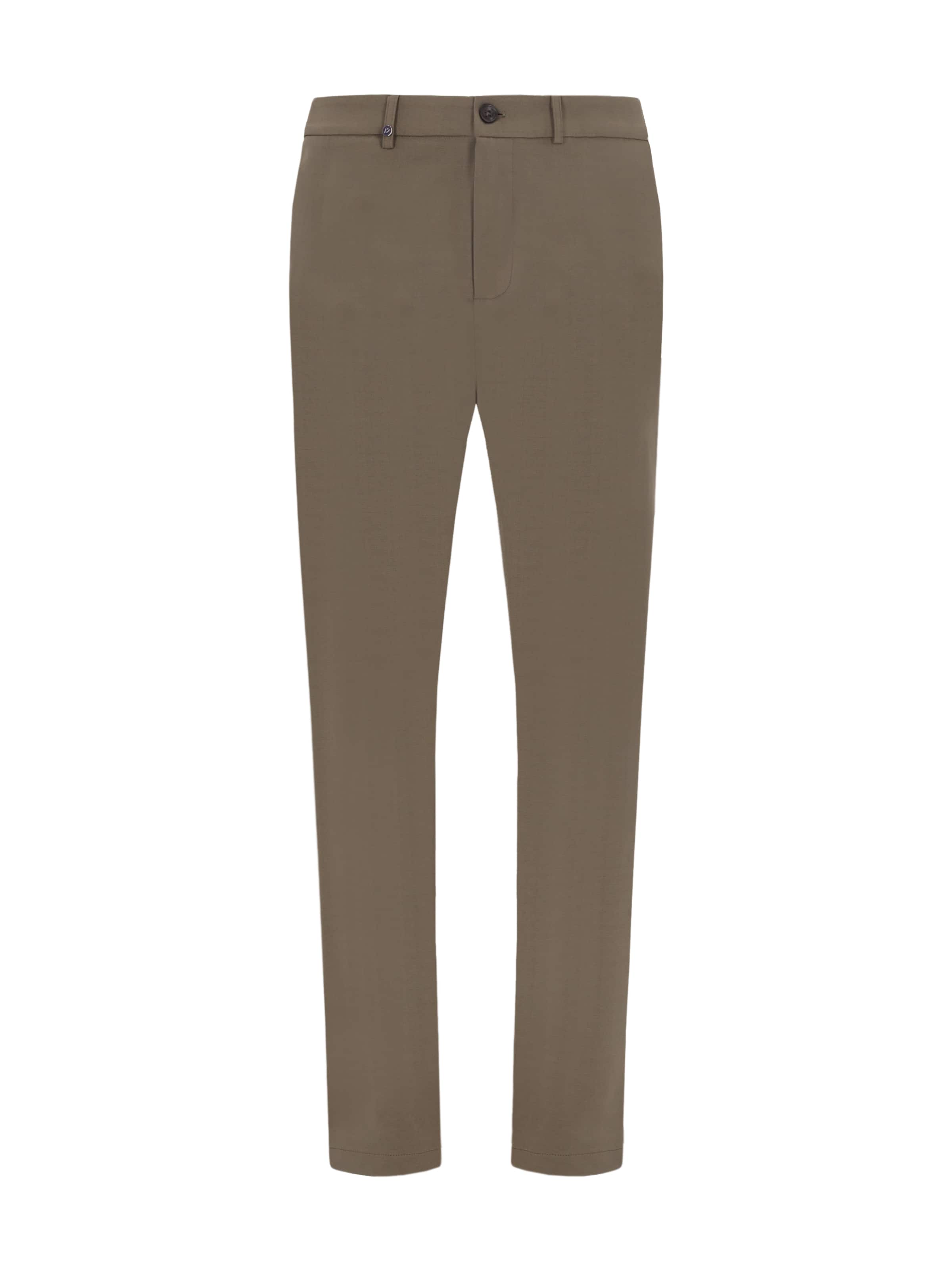 

Distretto12 Штаны чино 'Milano' Regular цвета хаки