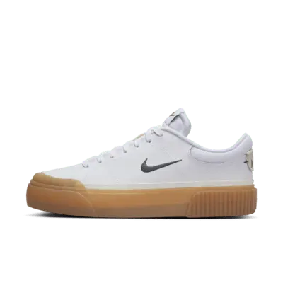 

Кроссовки Nike Court Legacy Lift, цвет White/Gum Yellow/Sail/Vintage Green